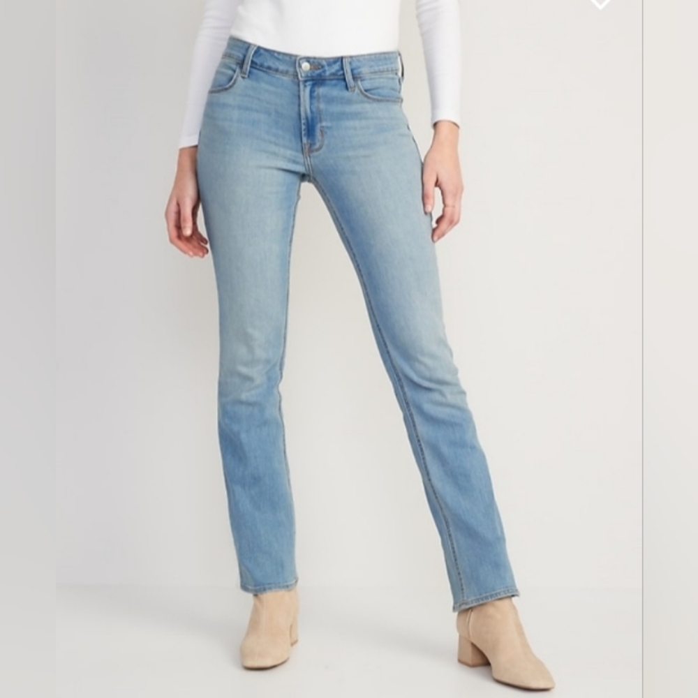Old Navy, Mid-Rise Wow Boot-Cut Jeans, 4P